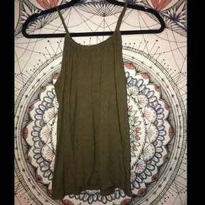 Army green Tank